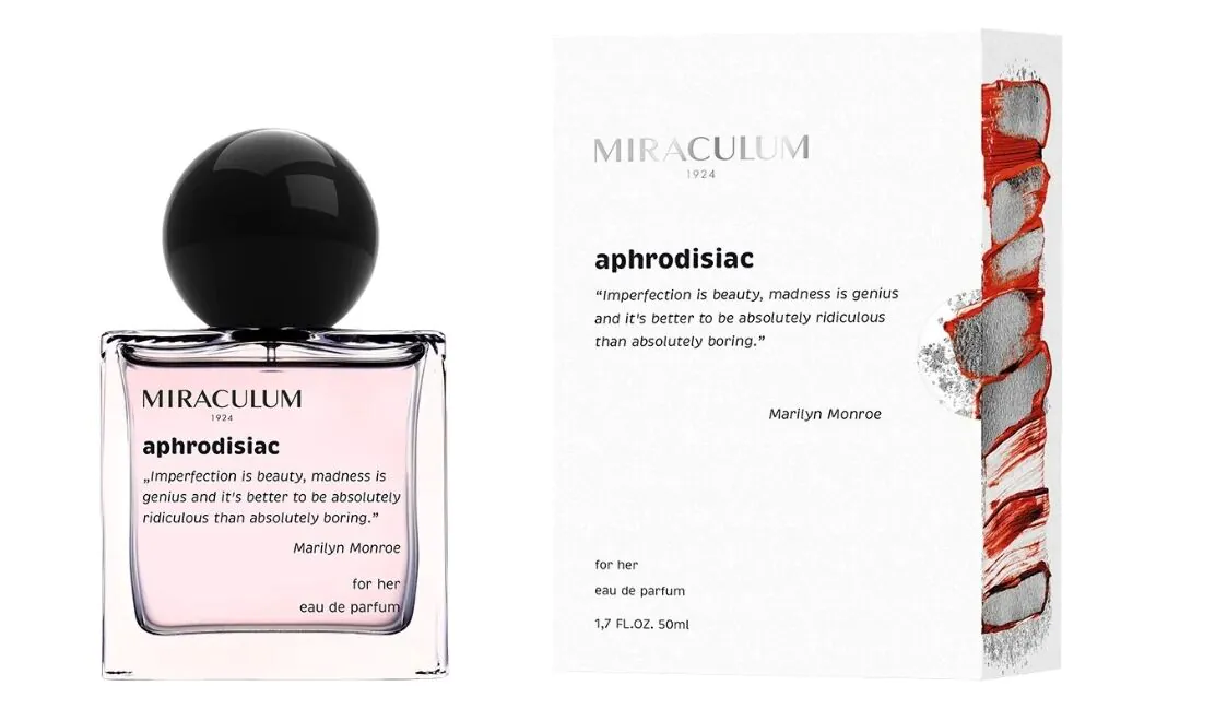 Miraculum Afrodisiakum Eau de Parfum til kvinder 50ml