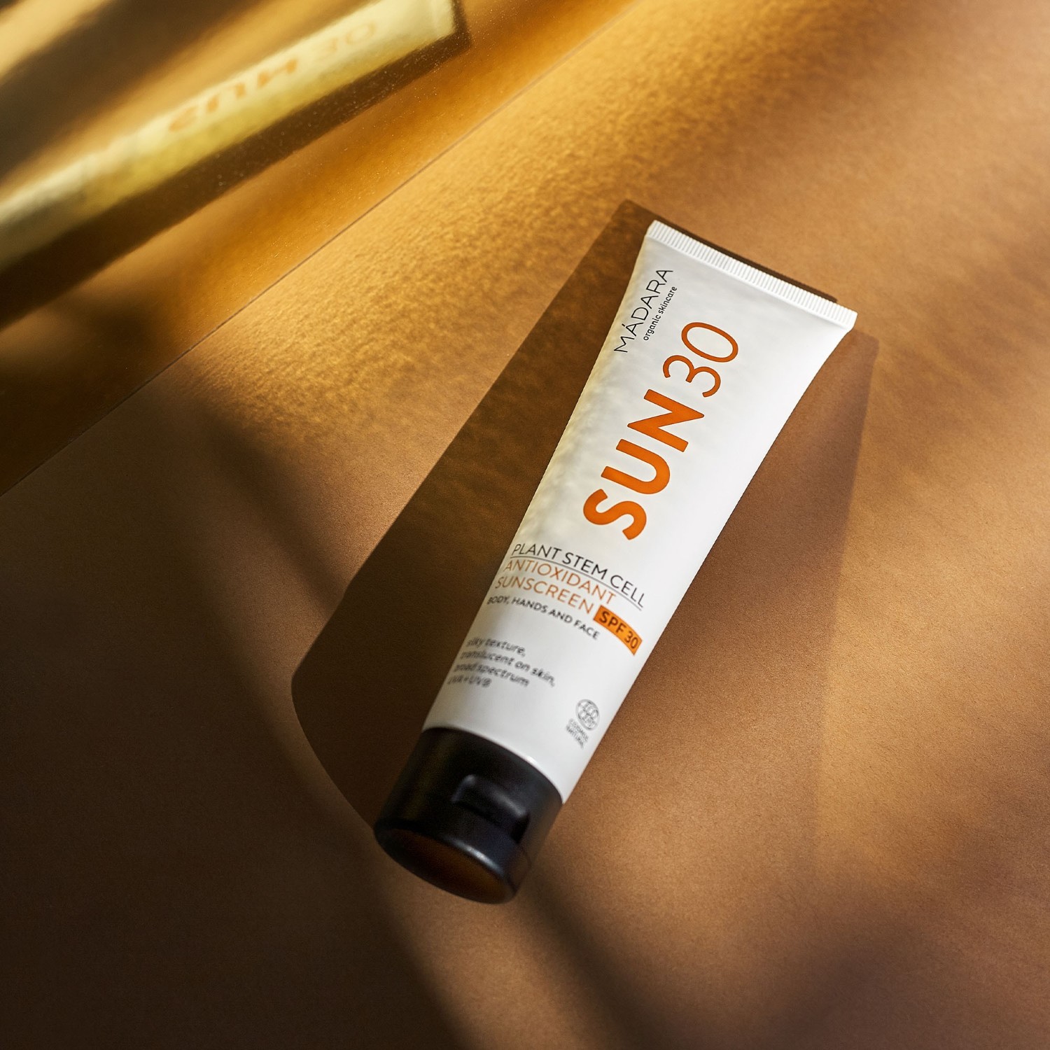 Certifikovaný prírodný opaľovací krém MÁDARA SPF30