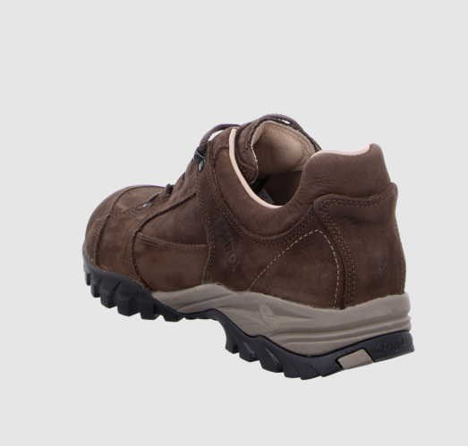 MEINDL Trekkingschuhe braun Schnürhalbschuh, braun