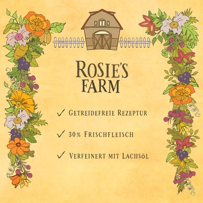 Sparpaket Rosie's Farm 2 x 12 kg