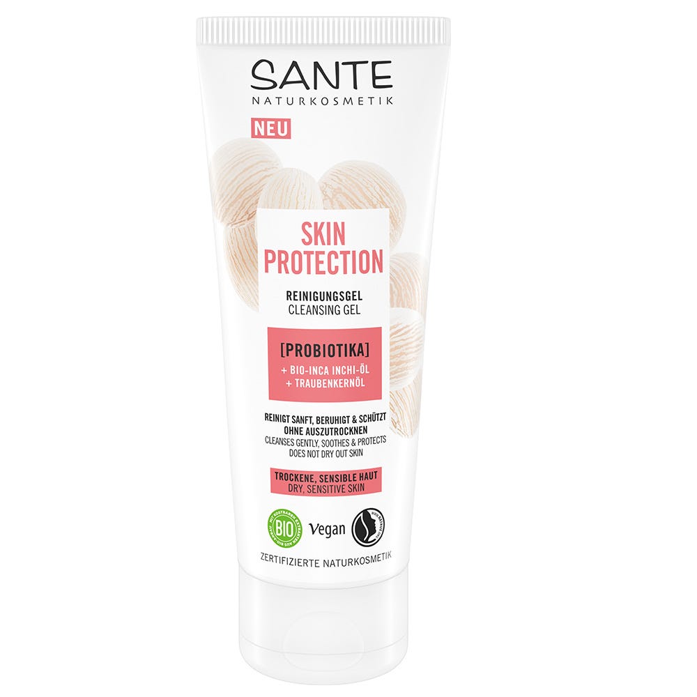 SANTE Skin Protection Reinigungsgel Probiotik 100 ml