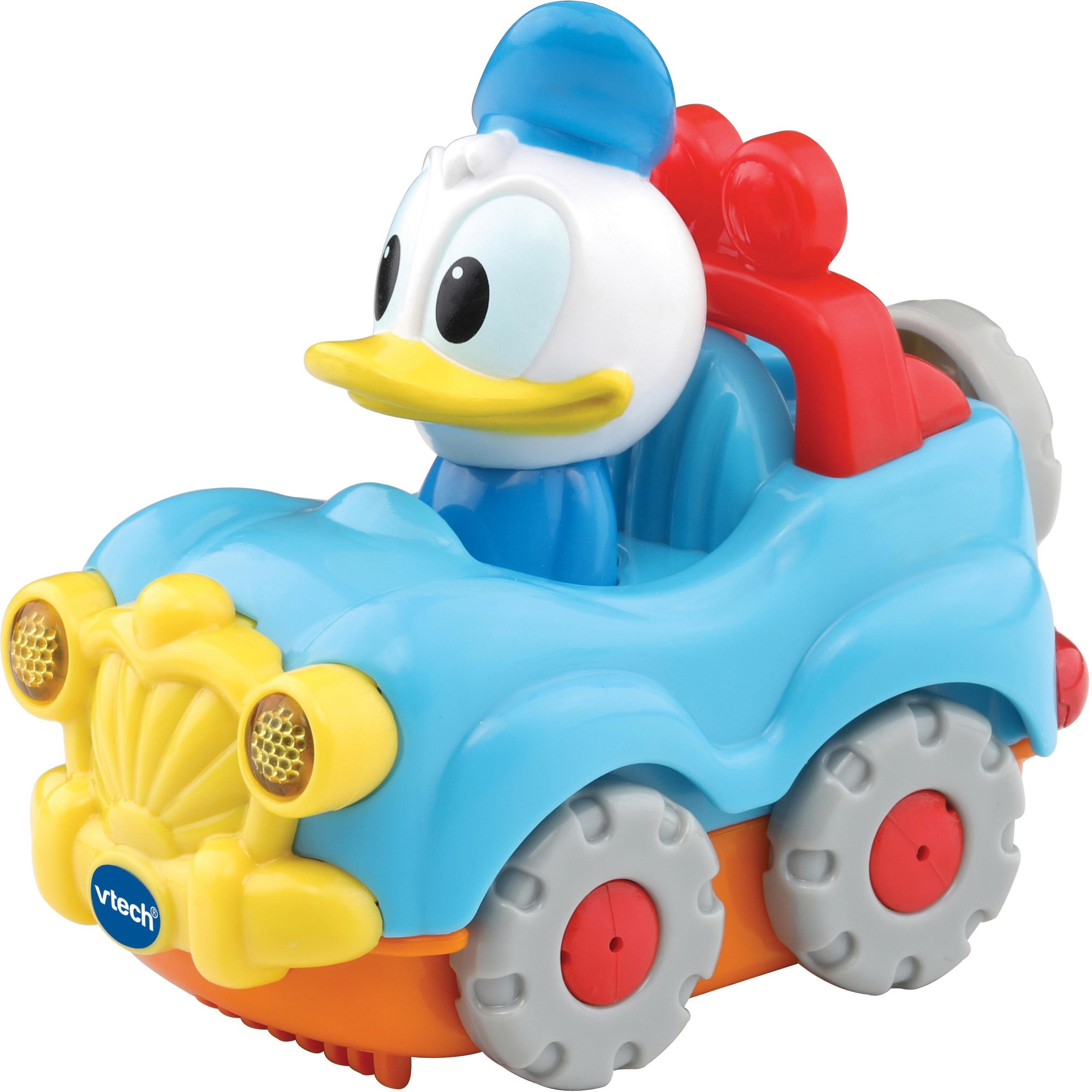 Vtech® Spielzeug-Auto Tut Tut Baby Flitzer, Donalds Geländewagen, mit Licht und Sound