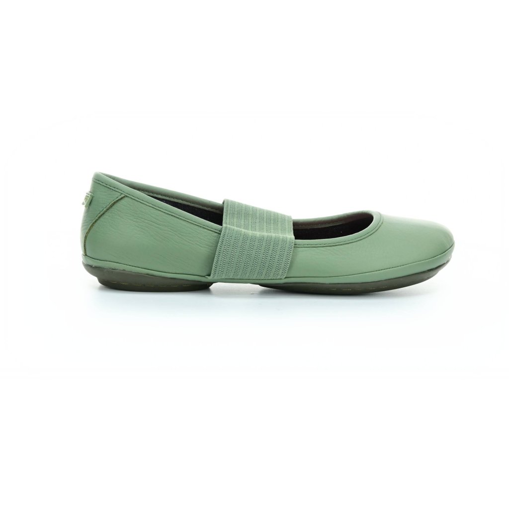 Camper Sella Negro Green (21595-241) Ballerinas