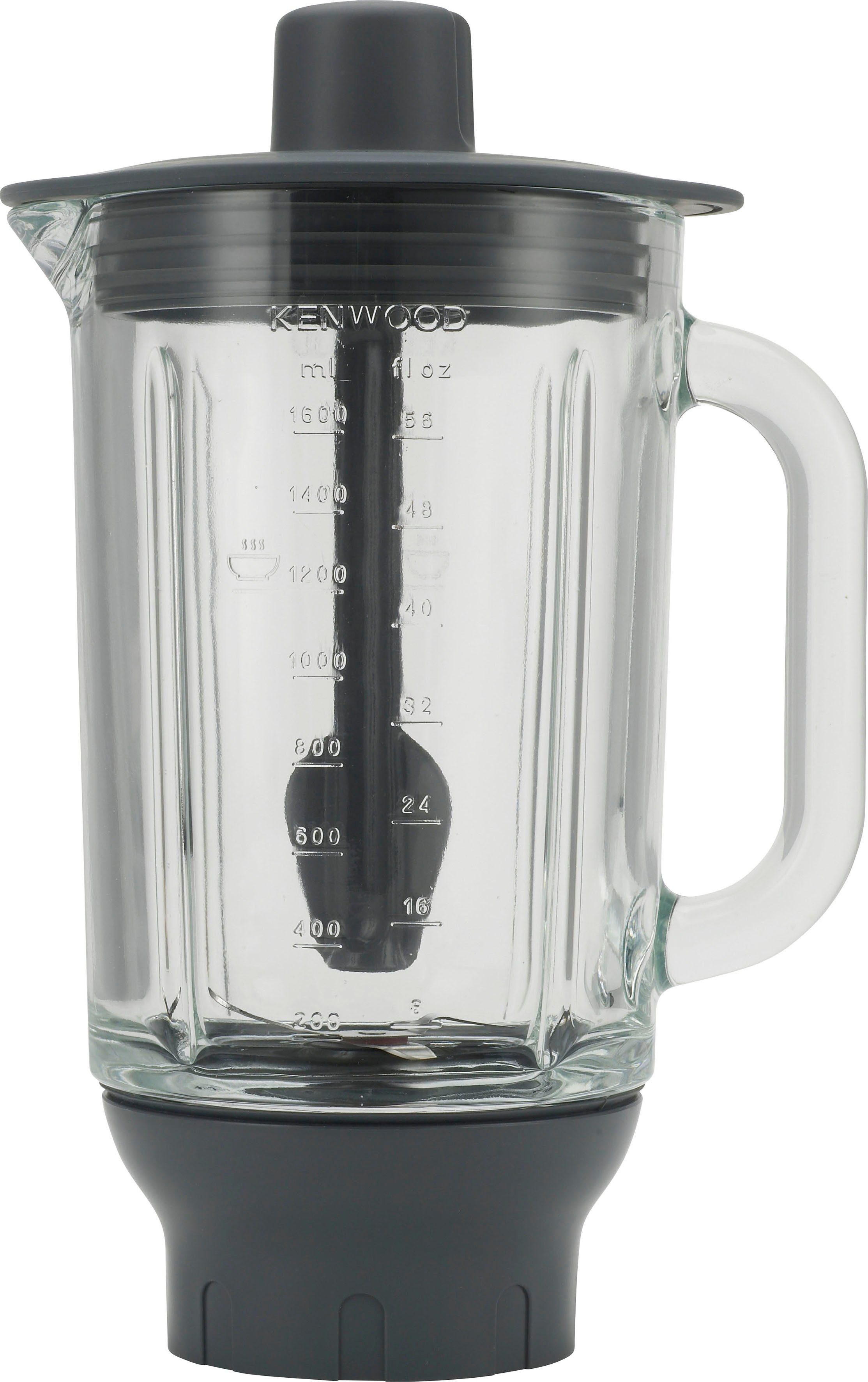 KENWOOD Küchenmaschine Titanium Chef Baker XL KVL85.004BK, Zubehör, Gratis Wert UVP 319,-