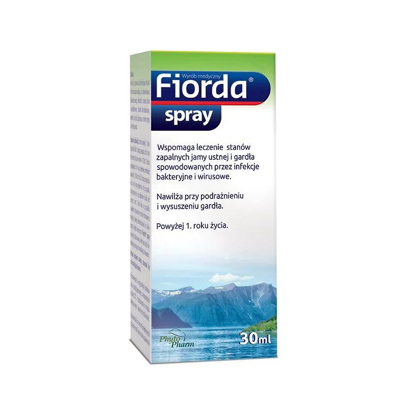 Фиорда, спреј за грло