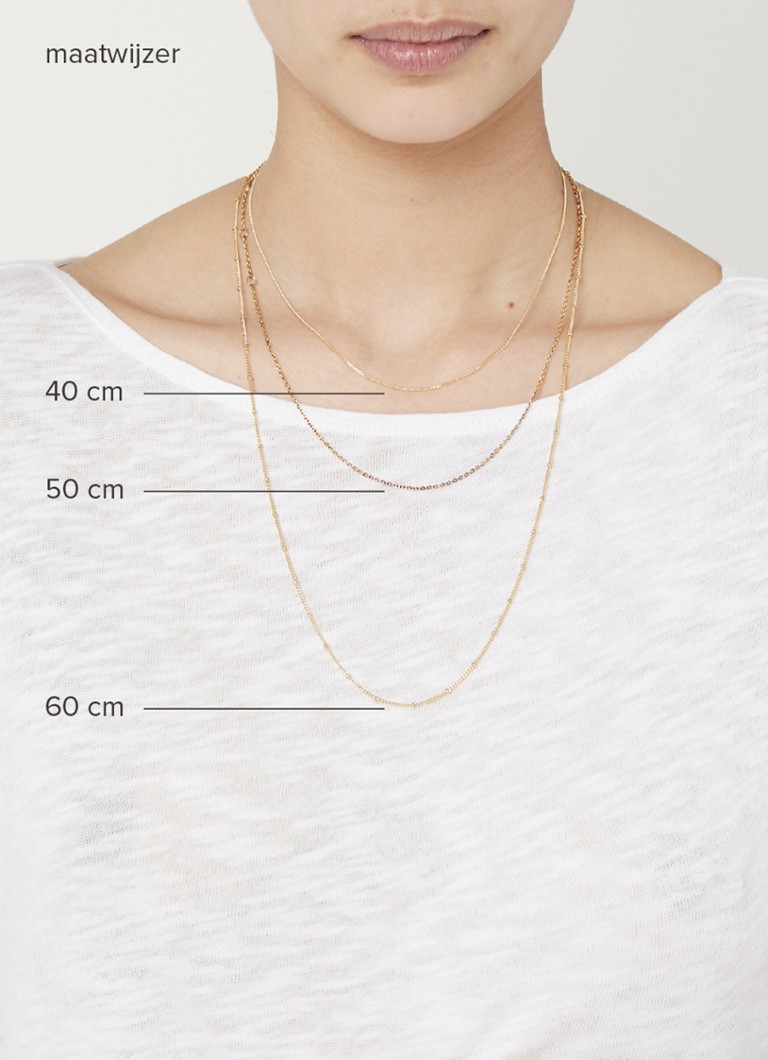 Kurt Geiger Crystal Heart necklace with pendant