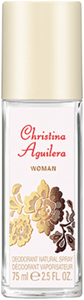 Christina Aguilera Woman Deodorant Nat. Spray