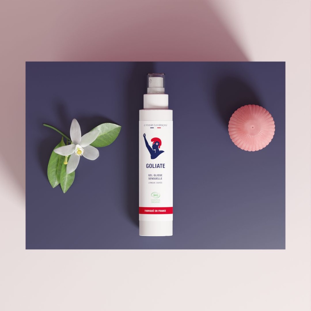 goliate Gel glisse sensuelle longue durée lubrifiant