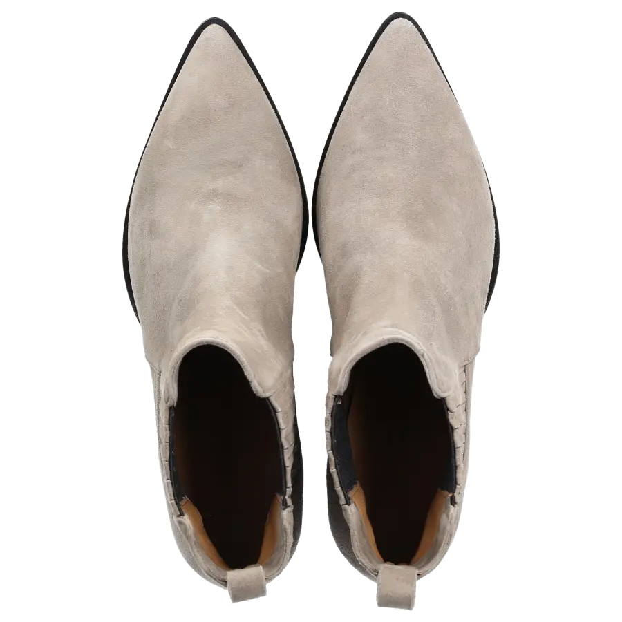 Pomme D`OR - Chelsea Boots 5307D Veloursleder - grau