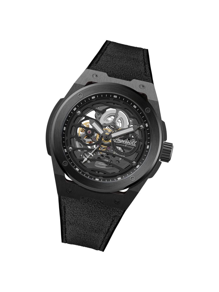 Ingersoll Armbanduhr Ingersoll The Springfield schwarz extra groß (ca. 48mm) günstig kaufen onesize