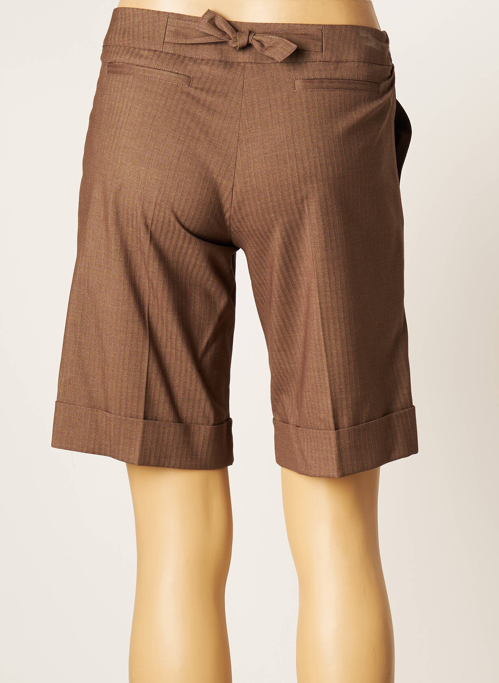 Teenflo Bermudas Femme couleur marron