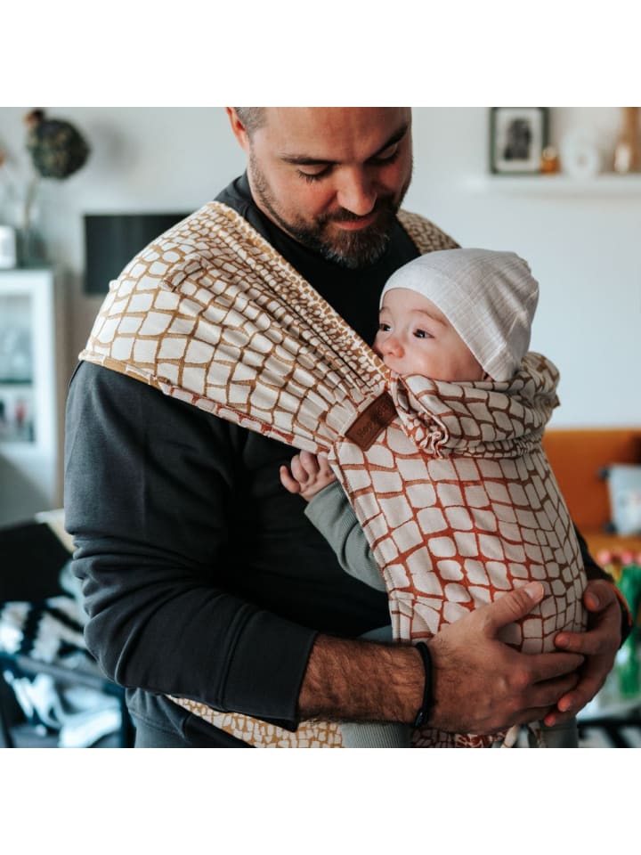 Hoppediz Babytrage Hop-Tye Advanced in Darwin creme günstig kaufen onesize