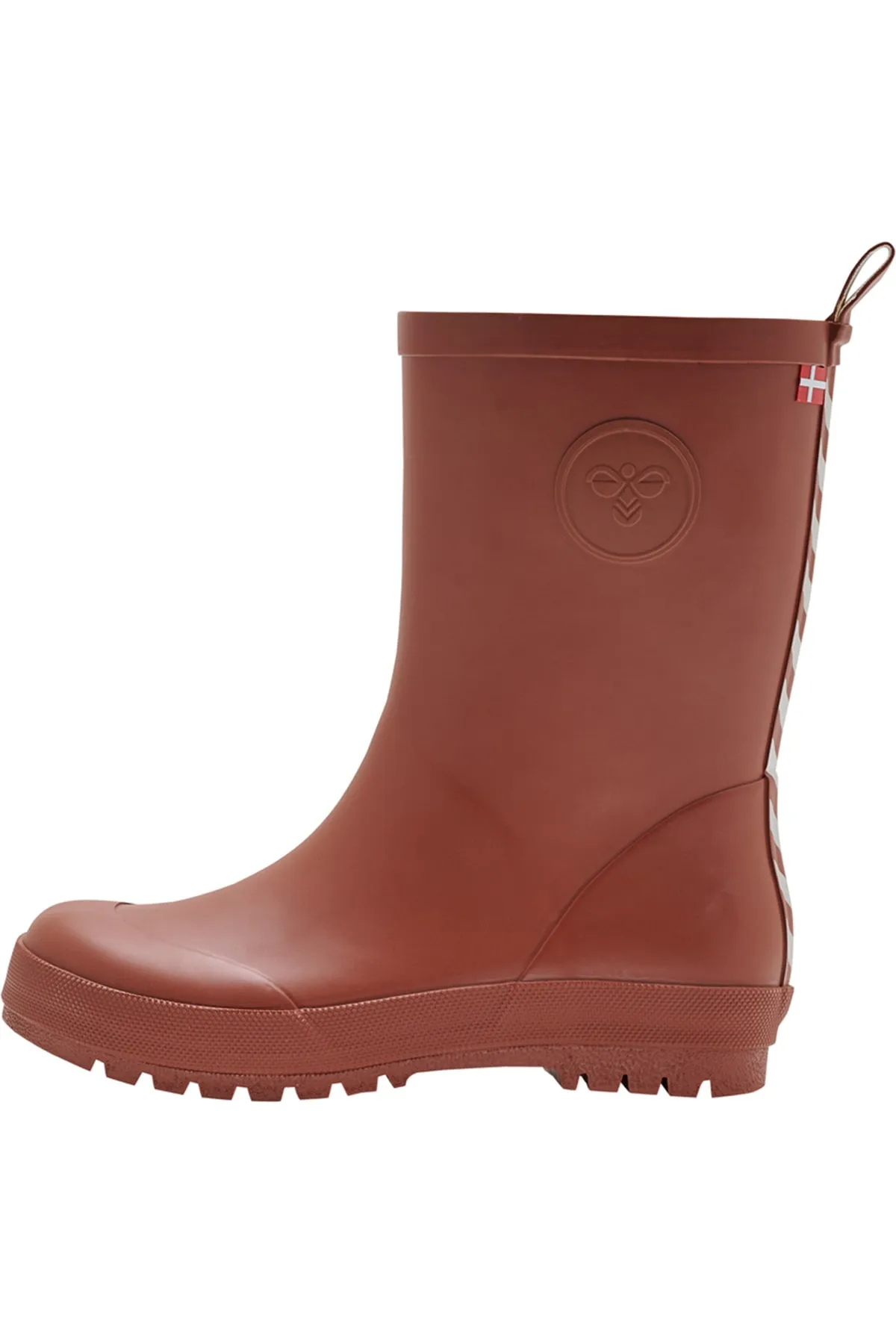 hummel  Stiefelette - Braun - Flacher Absatz