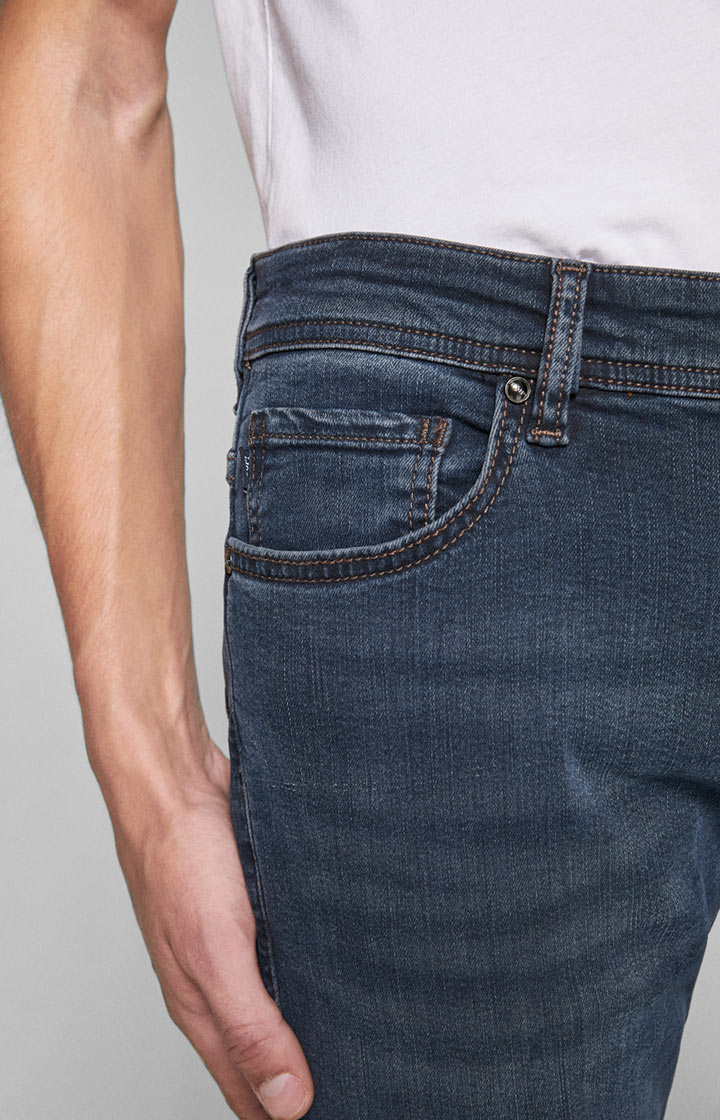 Jeans Hamond in Mittelblau