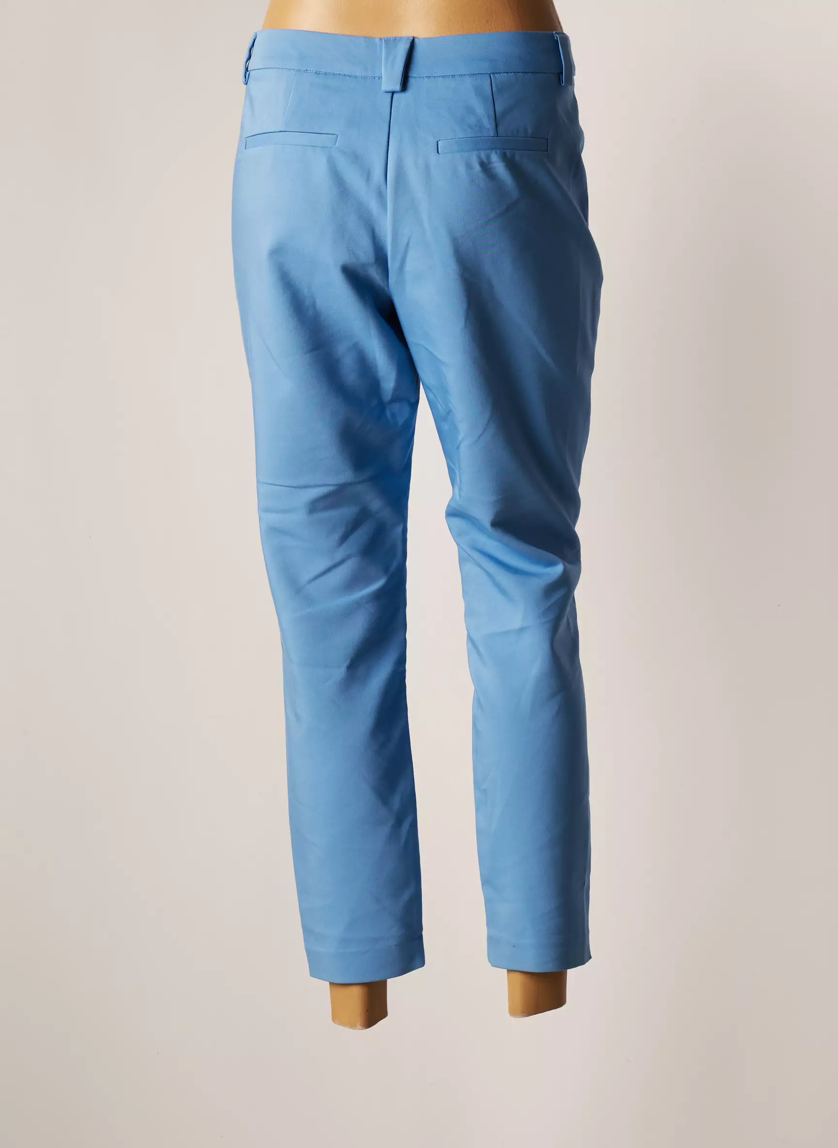 Vero Moda Pantalon7 8 Femme couleur bleu