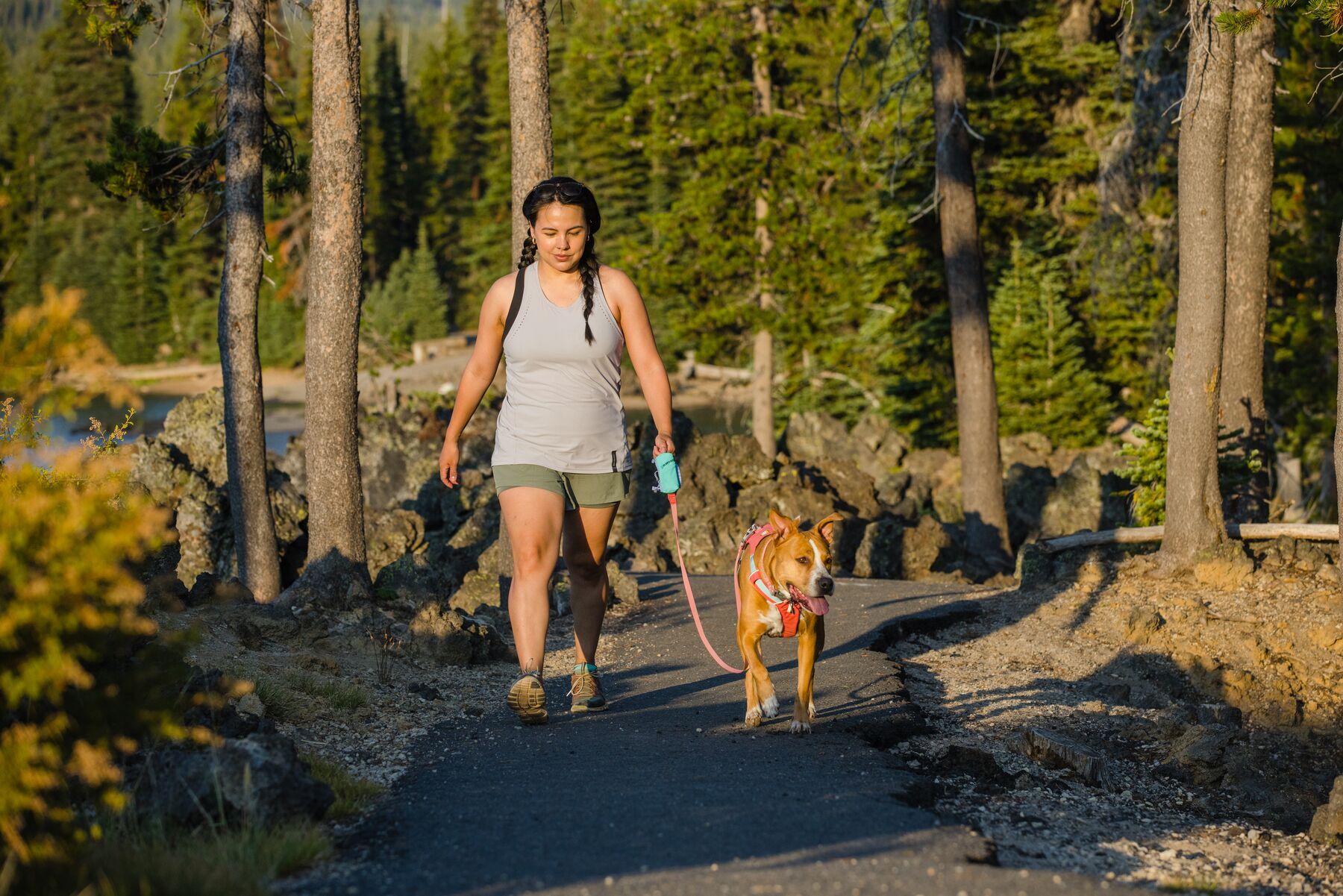 Ruffwear Hundeleinen Ruffwear Flagline™ Leine pink