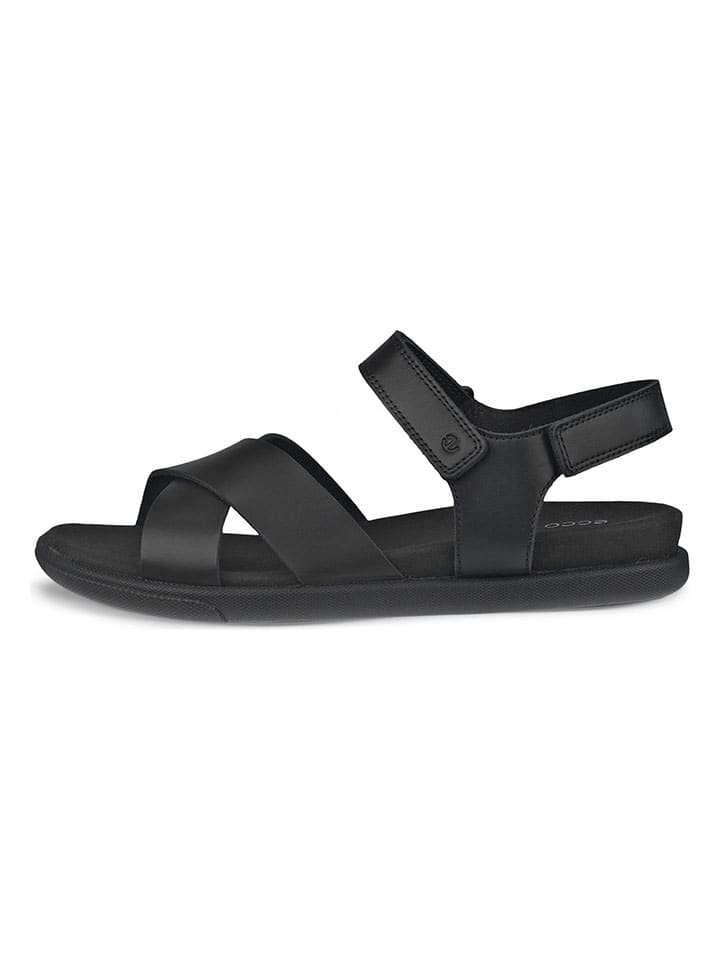 Ecco Leder-Sandalen 
