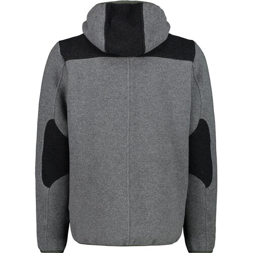 HERREN KAPUZENSWEAT MAN JACKET FIX HOOD