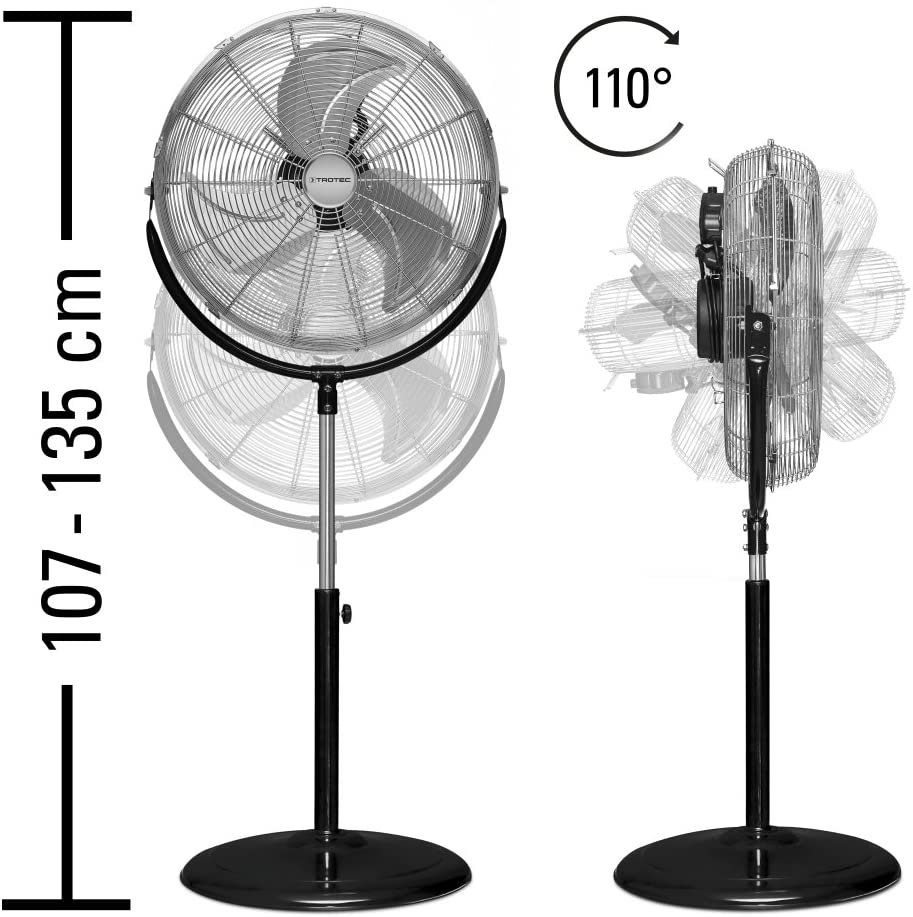Ventilatore a piantana Trotec 1510006061 TVM 18 S