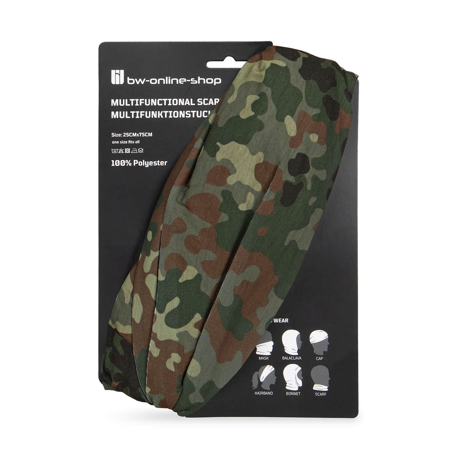 Multifunktionstuch Fleece Headscarf