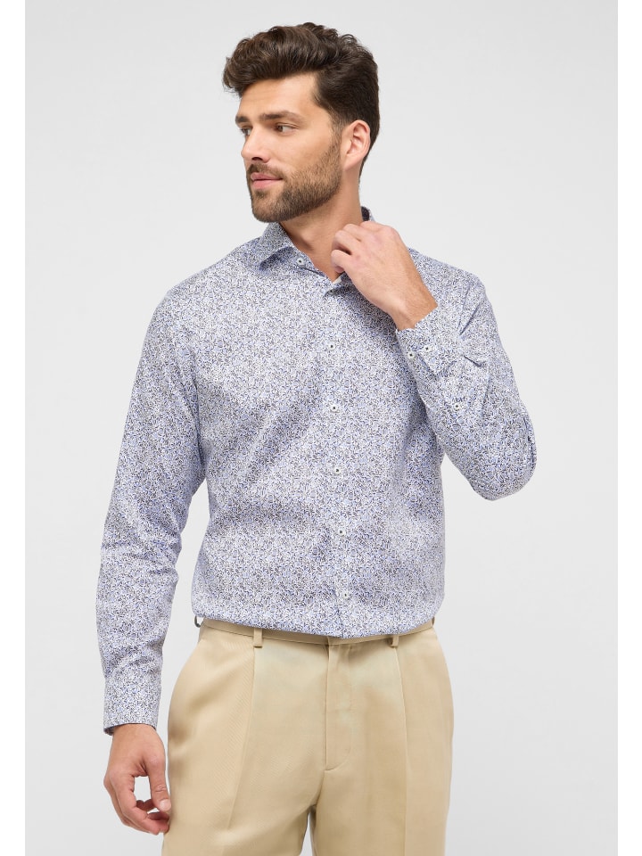 Eterna Hemd MODERN FIT in hellblau günstig kaufen