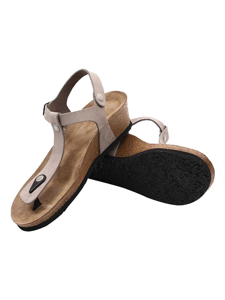 Ballerin's Leder-Zehentrenner 