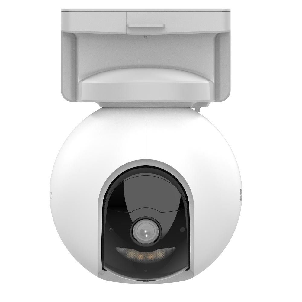EZVIZ HB8 2K WLAN batteriebetriebene schwenk- und neigbare Überwachungskamera (Außenbereich, Innenbereich, 360°-Panoramaabdeckung, 32 GB eMMC-Speicher, Nachtsicht in Farbe, Aktive Verteidigung)