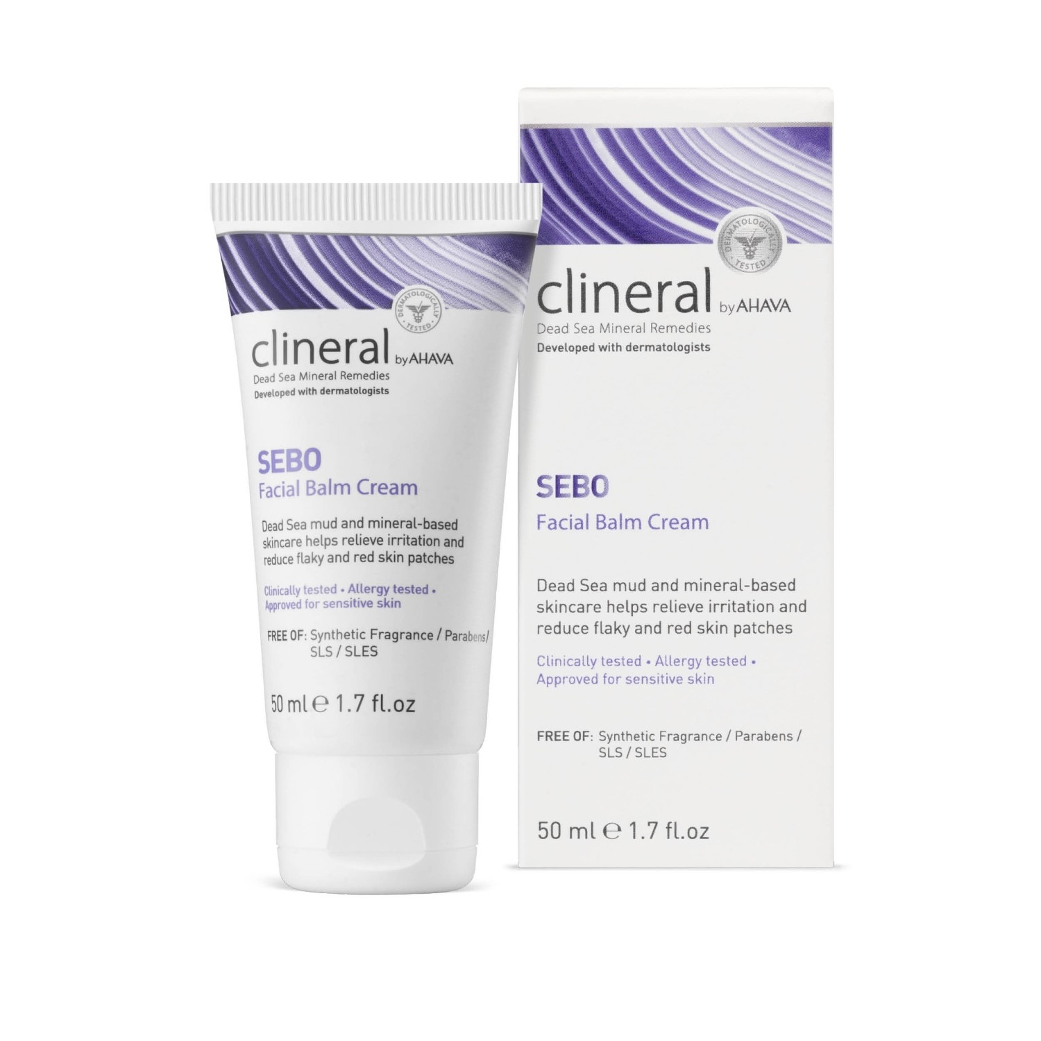 Clineral Clineral SEBO Balsamo Crema Viso