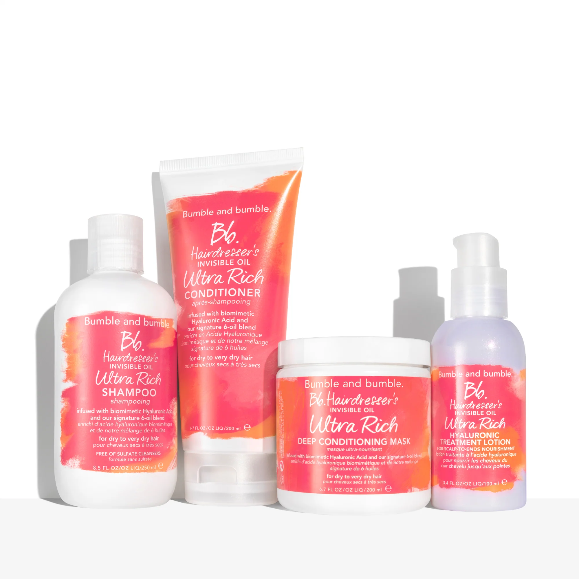 Hairdresser's Invisible Oil Ultra Rich Deep Conditioning Mask - Hydraterend haarmasker, voedend haarmasker