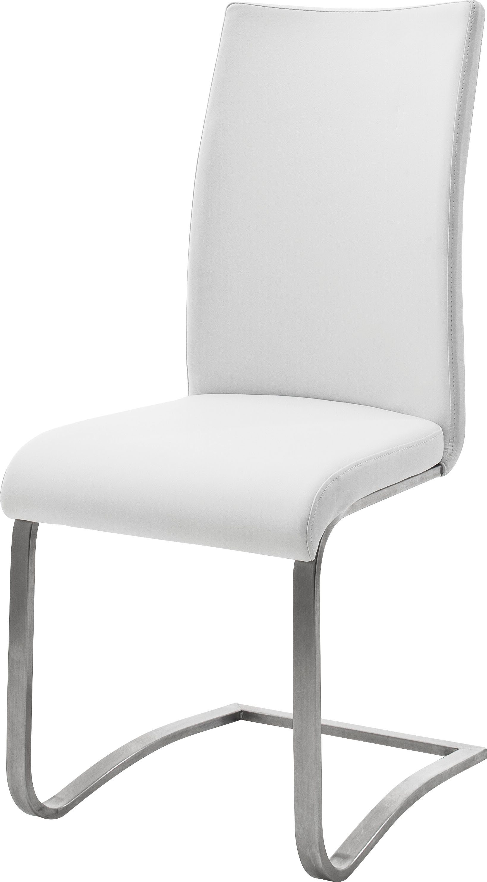 MCA furniture Freischwinger Arco (Set, 2 St), 2er-, 4er-, 6er-Set, Stuhl belastbar bis 130 Kg