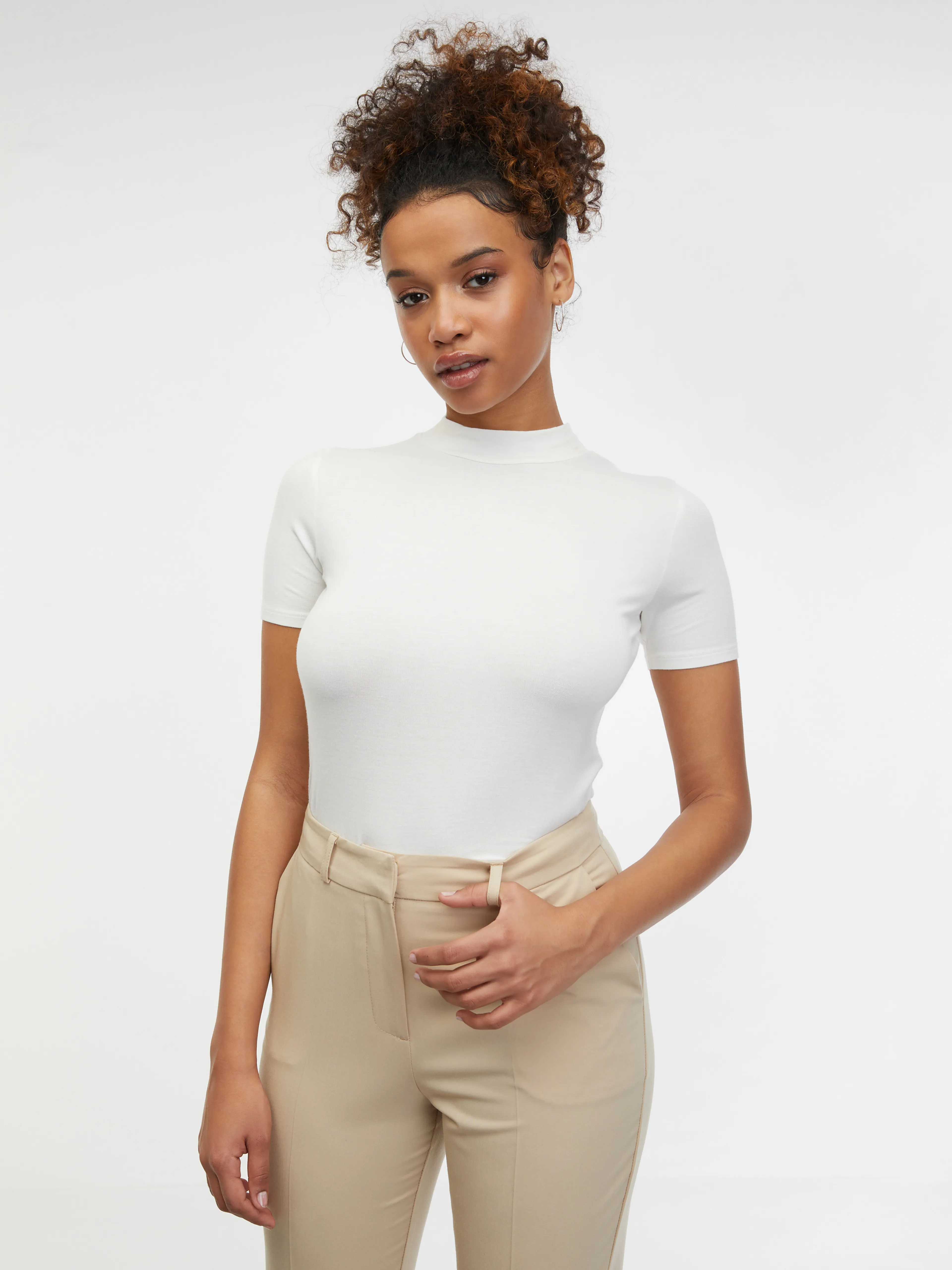 Weißes Damen T-Shirt ORSAY