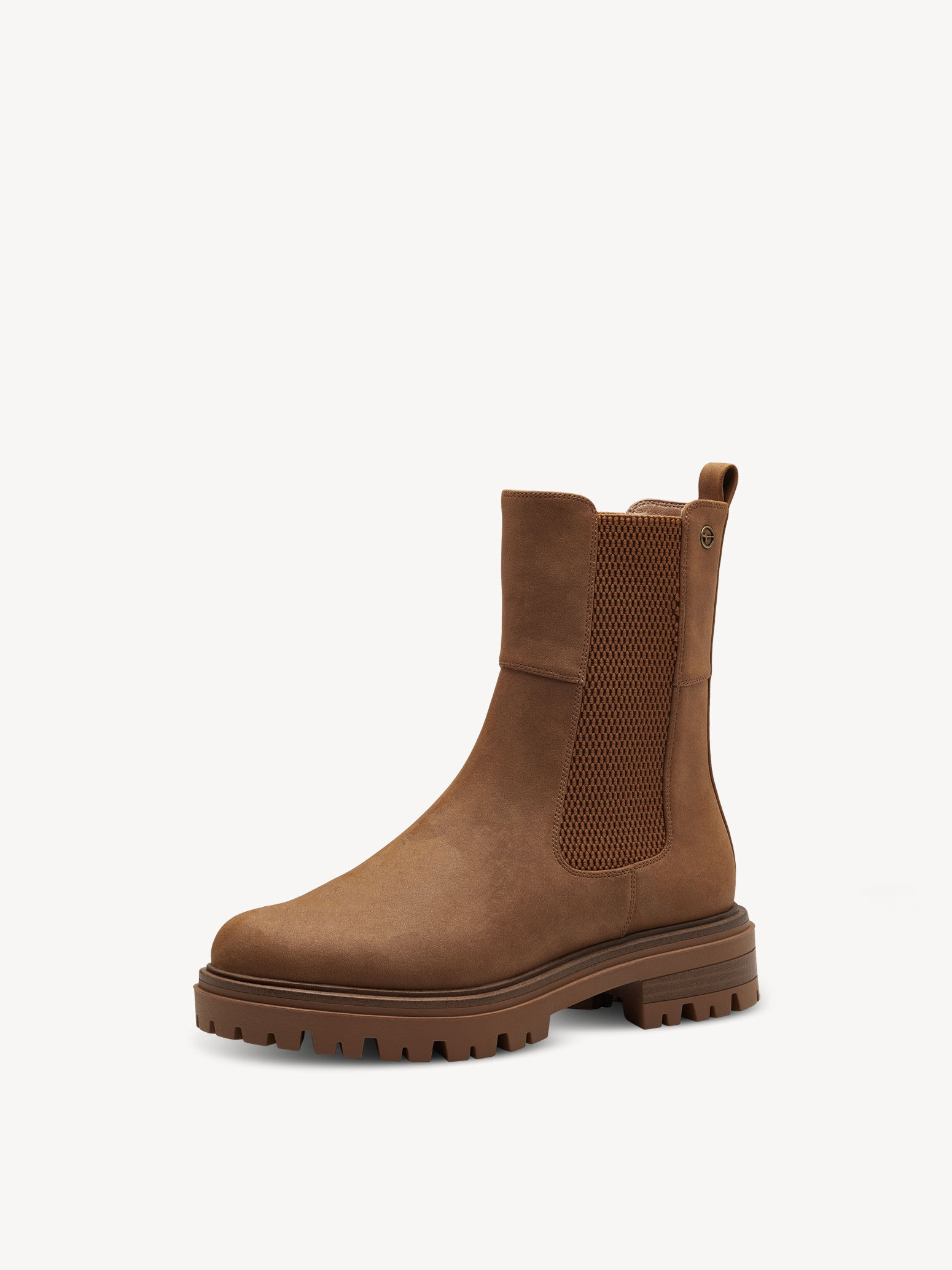 Bottine Chelsea - marron