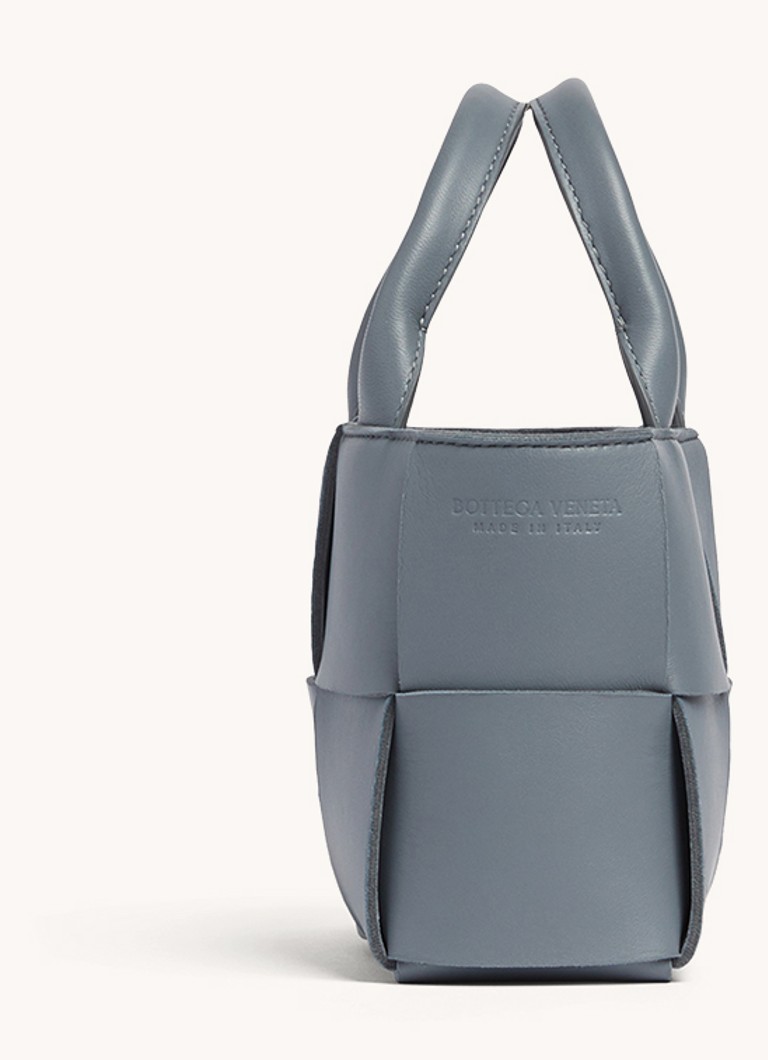 Geantă Bottega Veneta Candy Bow din piele de miel
