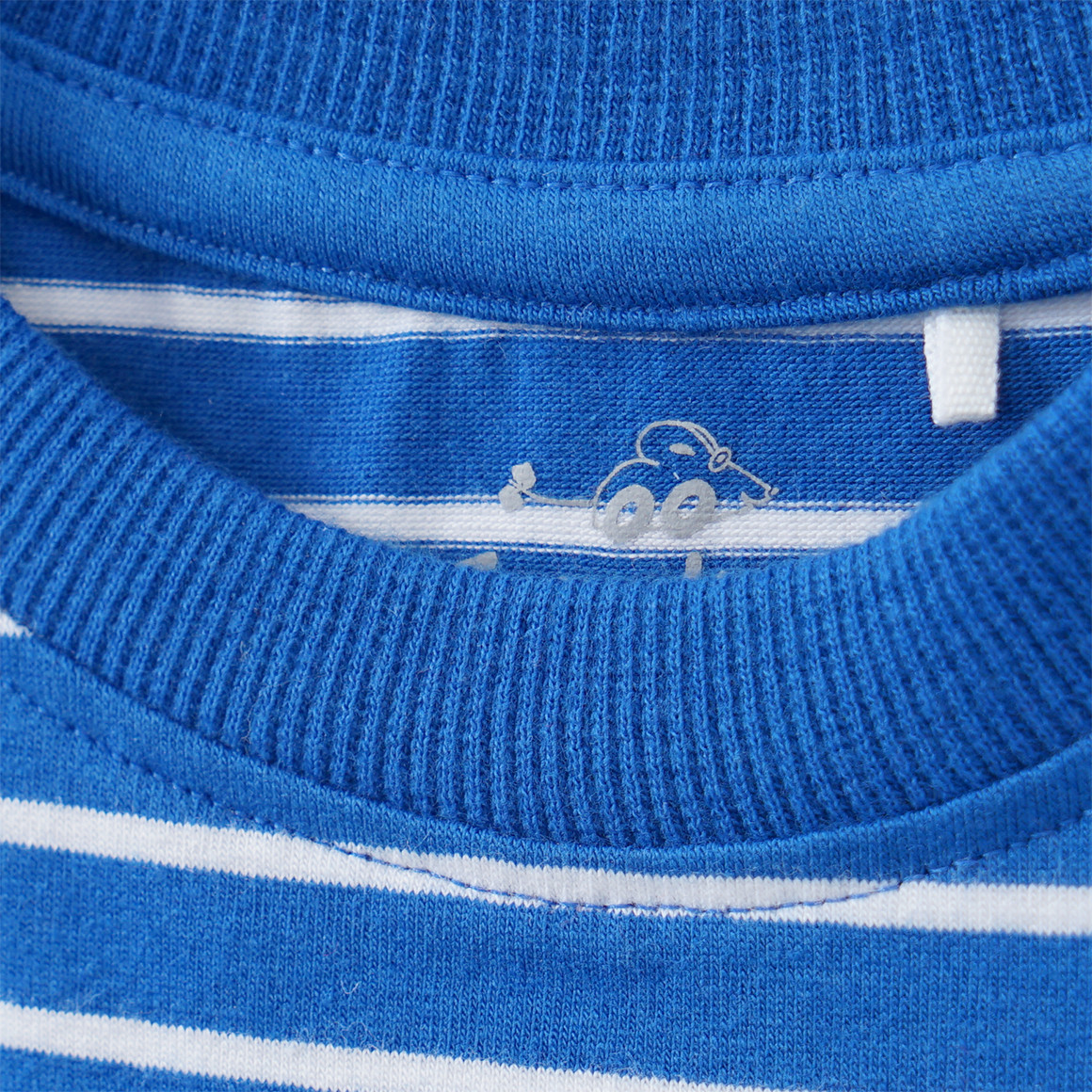 Kinder Langarmshirt mit Trecker-Applikation