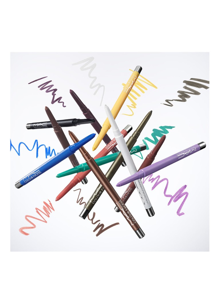 M·A·C Color Excess -geelikynä - silmäkynä
