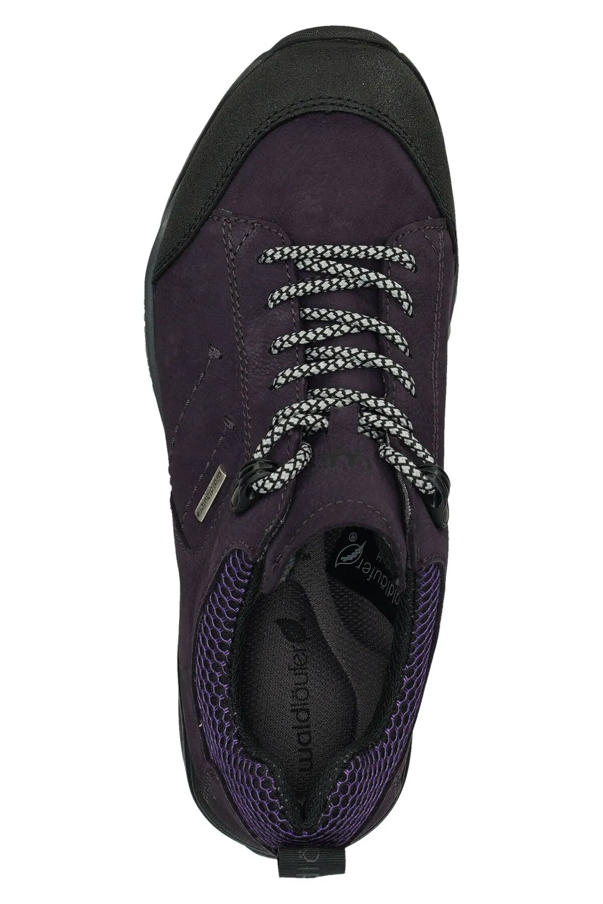 Waldläufer  Outdoor-Schuhe - Lila - Flacher Absatz