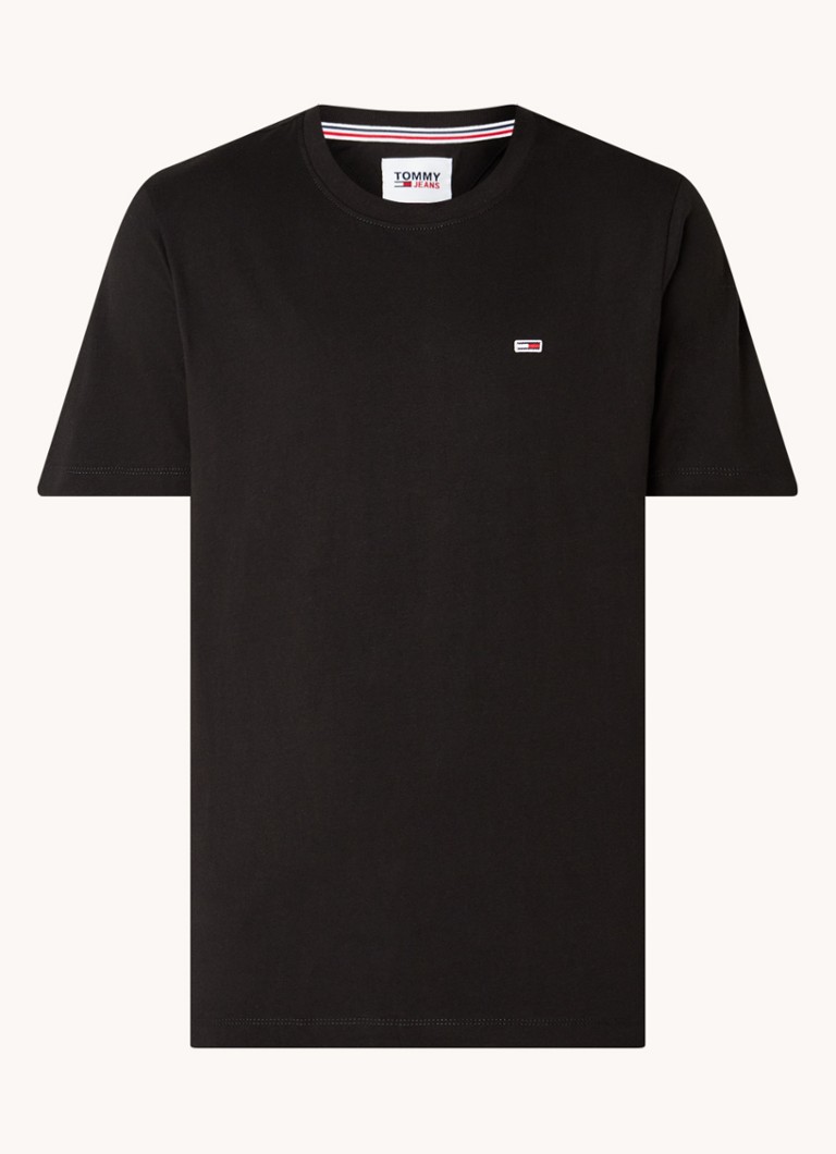 Tricou Tommy Hilfiger din bumbac cu logo