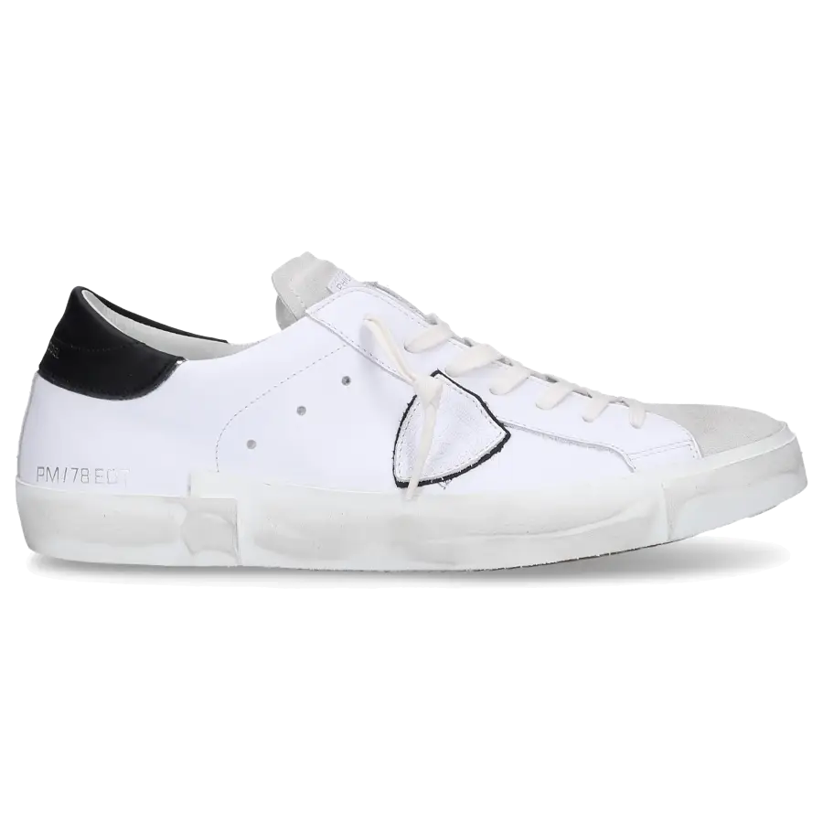Philippe Model - Sneaker low PRLU Kalbsleder - weiß