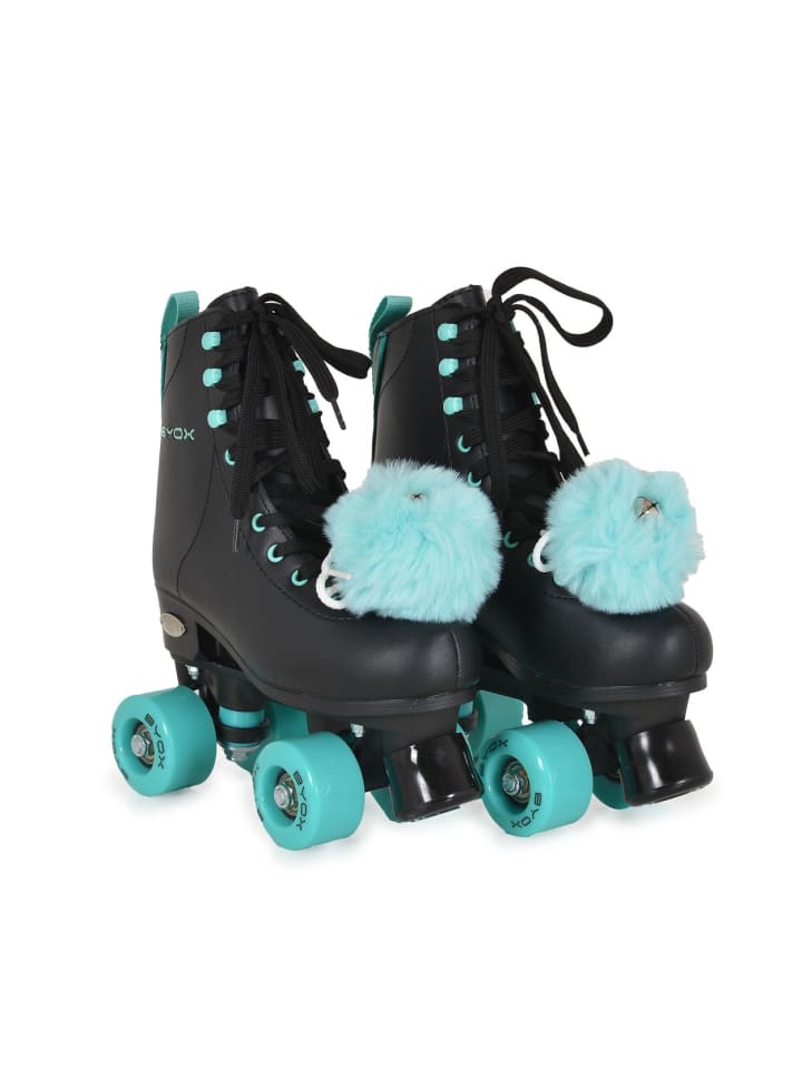 Byox Rollschuhe Escape schwarz in schwarz günstig kaufen