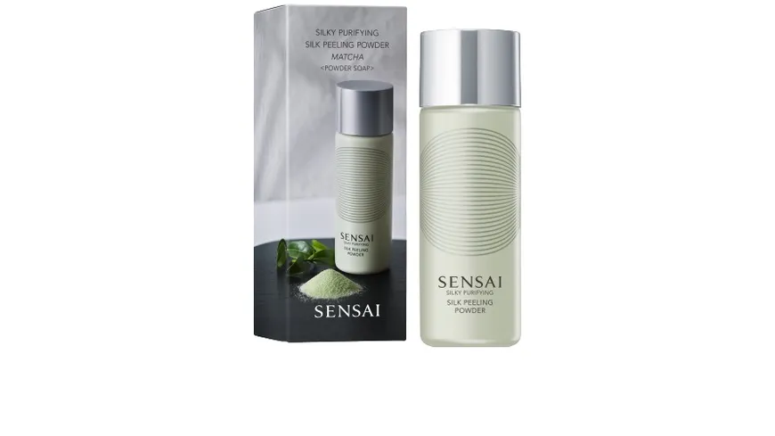 SENSAI SILKY PURIFYING Silk Peeling Powder Matcha 40 g