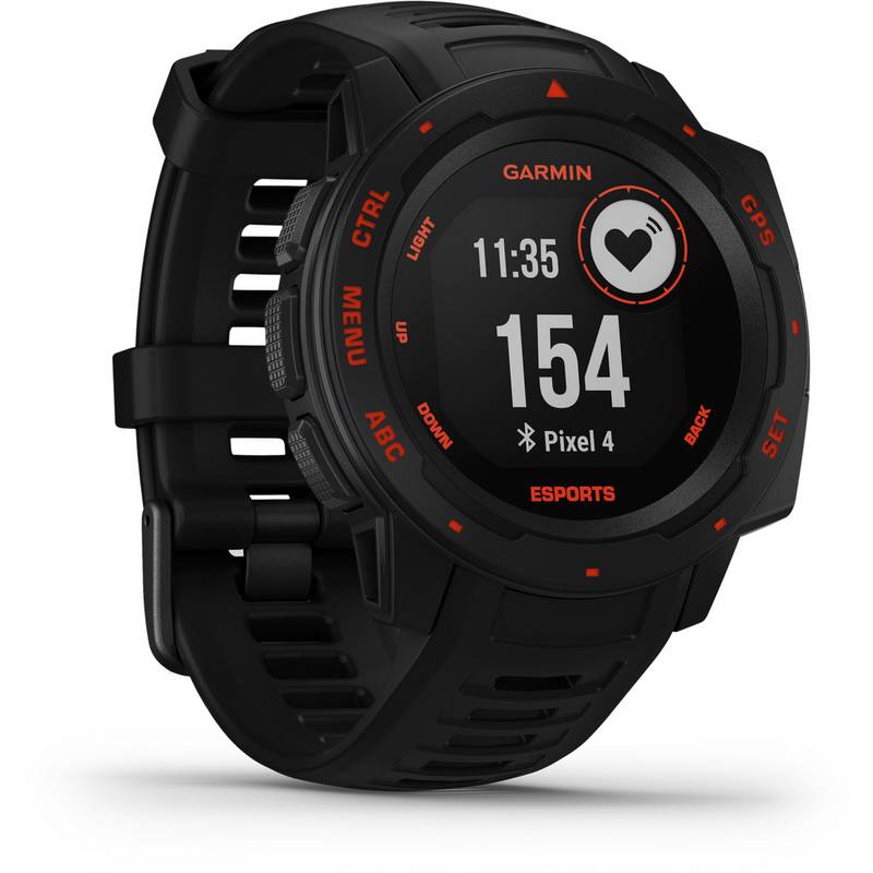 Garmin INSTINCT - Esports Edition Black Multifunktionsuhr
