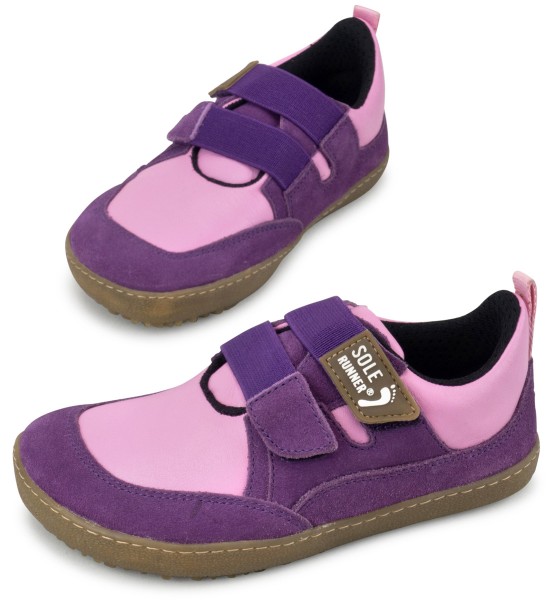 Sole Runner |k ~ Puck 2 Leder ~ Pink