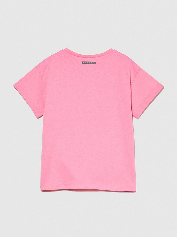 Sisley Shirt in Rosa günstig kaufen