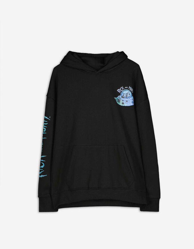 Hoodie - Rick and Morty