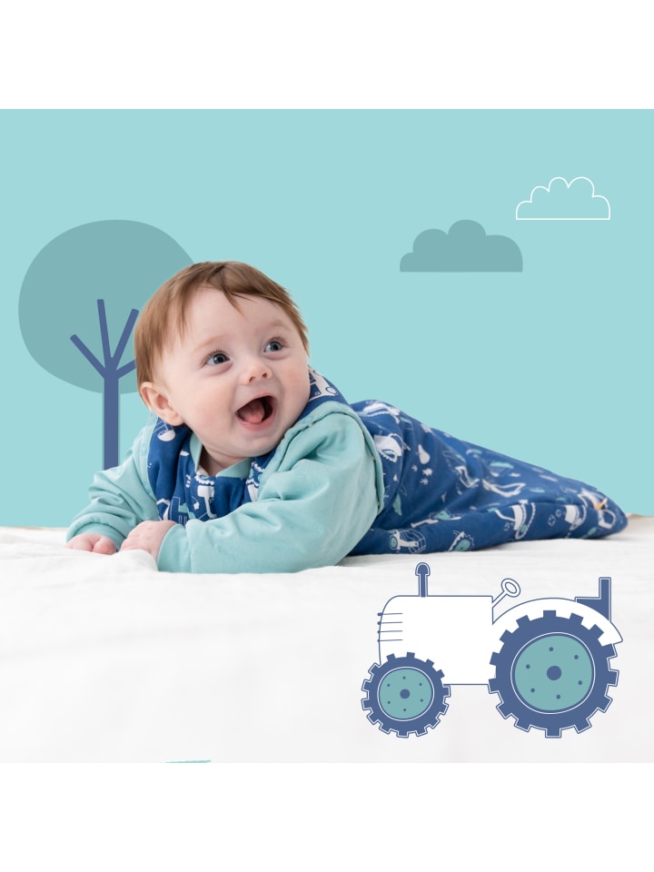 Schlummersack Babyschlafsack, 2.5 TOG in Weiß günstig kaufen