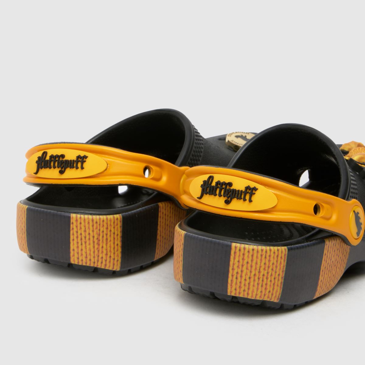 Crocs fekete multifunkciós Hufflepuff klumpa Junior szandál