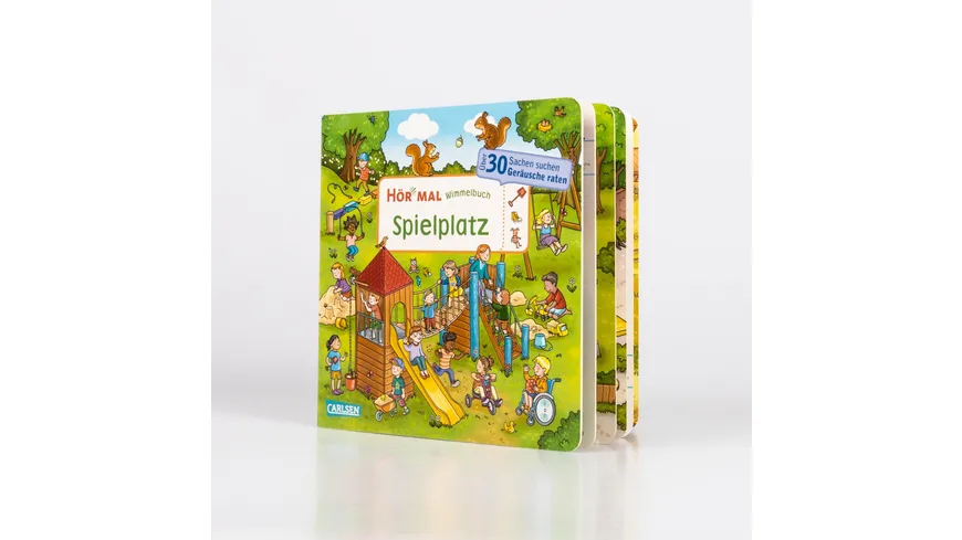 Hör mal (Soundbuch): Wimmelbuch: Spielplatz