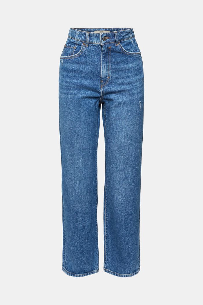 Straight Leg Jeans