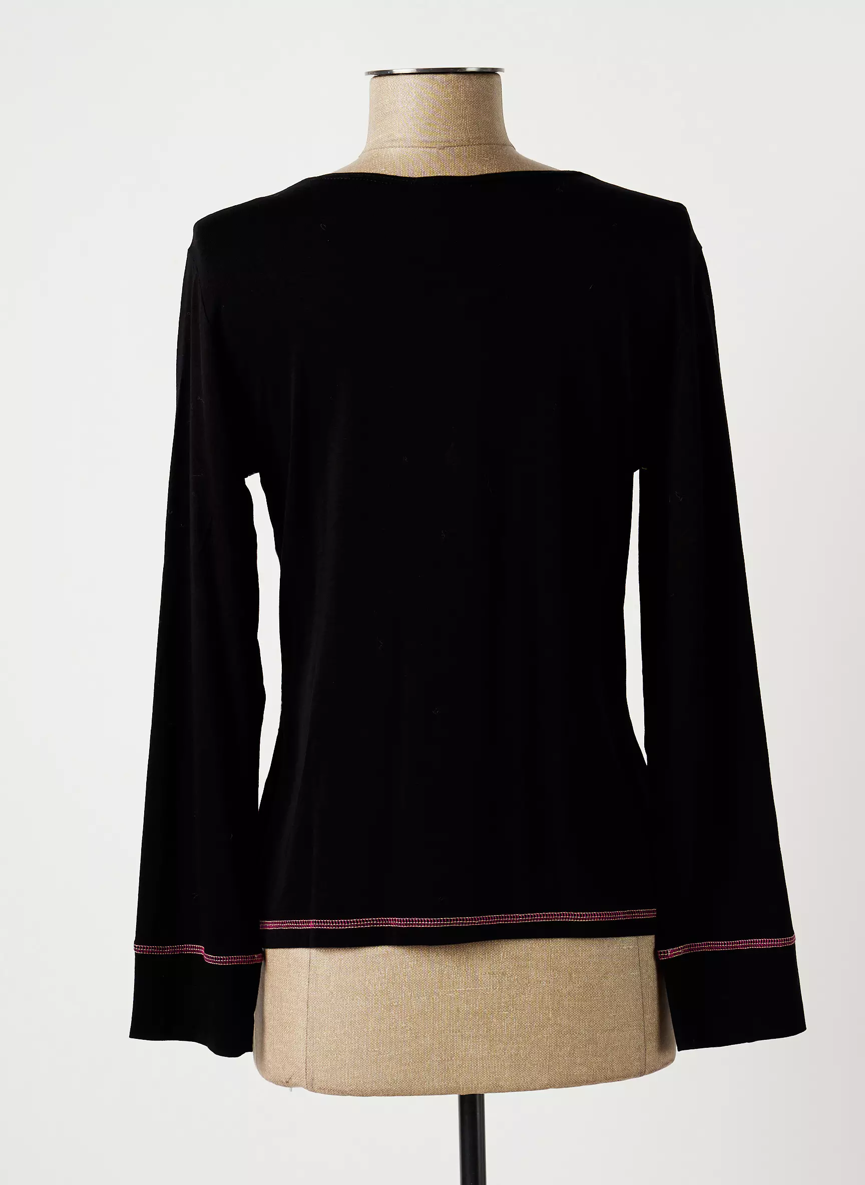 France Rivoire Tshirts Femme couleur noir