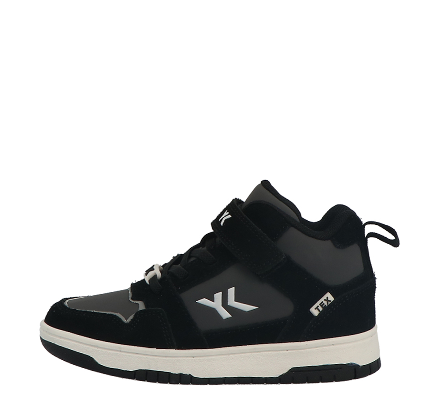 Lurchi Sneaker Grand-TEX - black-grey